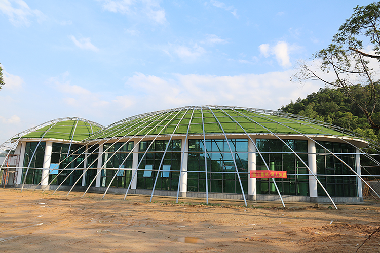 鹦哥岭动植物博物馆——钢结构工程